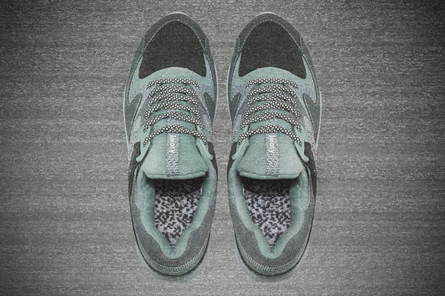 END Saucony Grid 9000 White Noise Release Date
