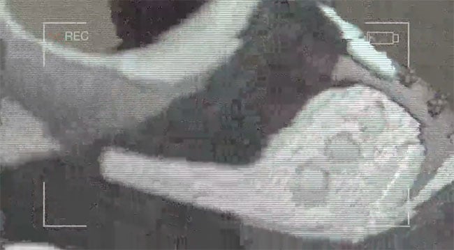 END Saucony Grid 9000 White Noise