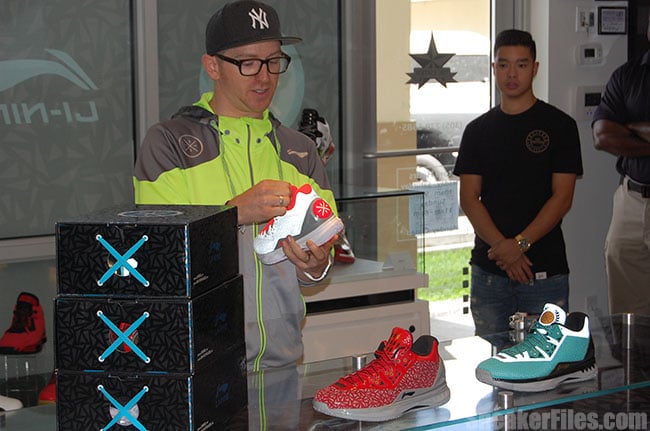 Eric Miller Li-Ning Way of Wade 4