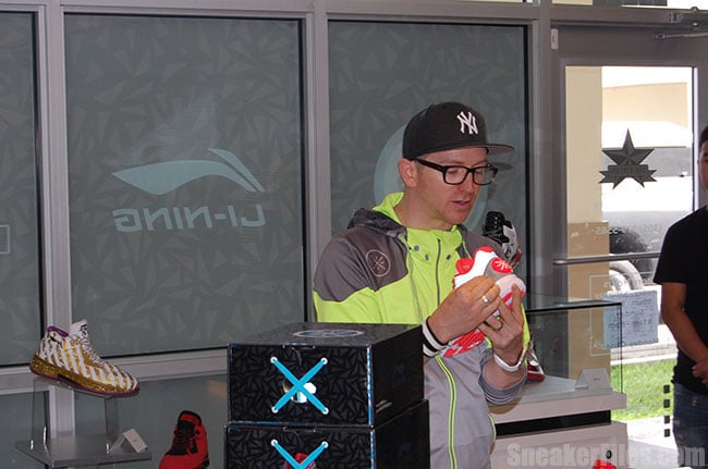 Eric Miller Li-Ning Way of Wade 4