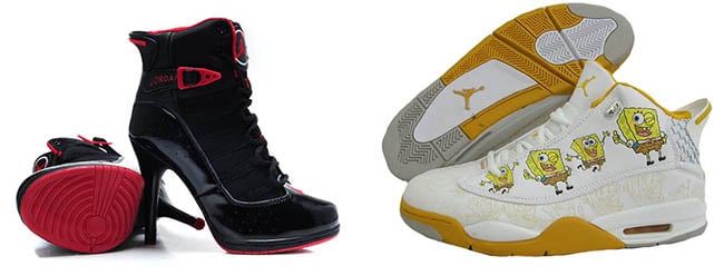 skechers vs jordans