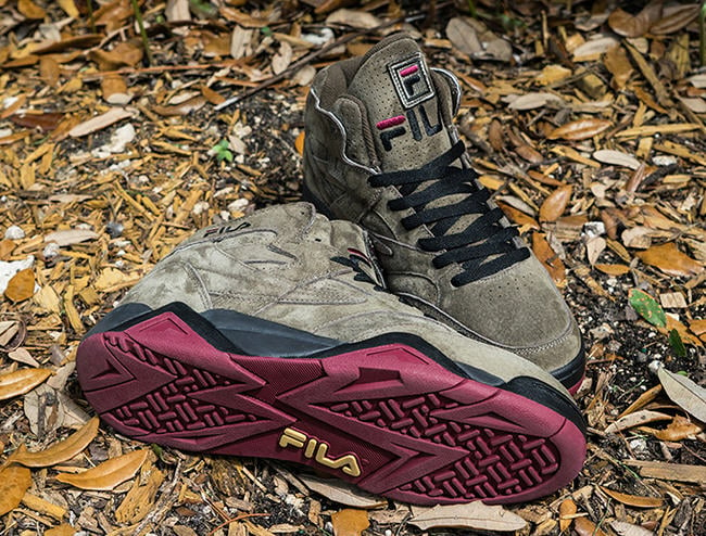 Fila M Squad Safari