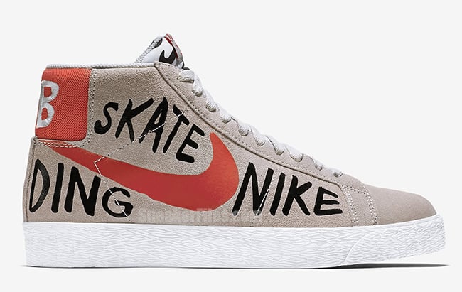 Geoff McFetridge Nike SB Blazer Premium