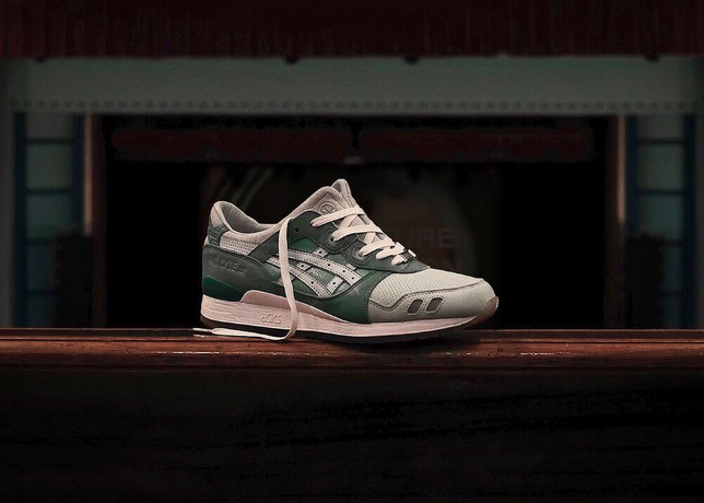 Highs and Lows Asics Gel Lyte III Silverscreen