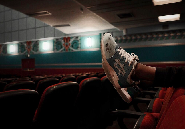 Highs and Lows Asics Gel Lyte III Silverscreen