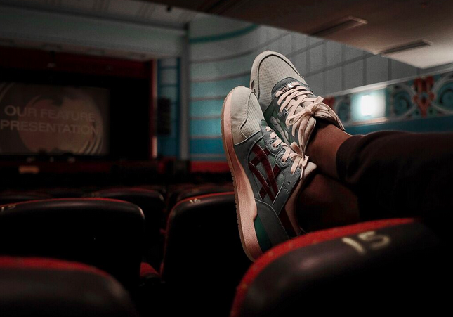 Highs and Lows Asics Gel Lyte III Silverscreen
