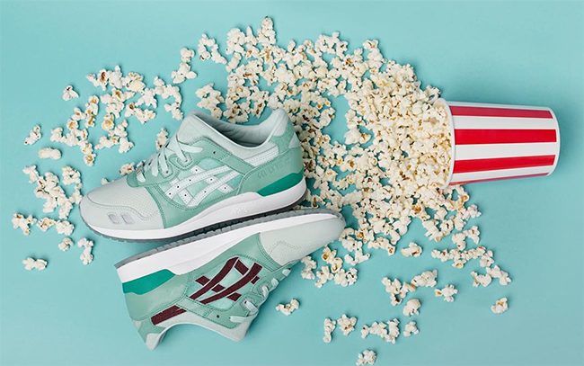Highs and Lows Asics Gel Lyte III Silverscreen