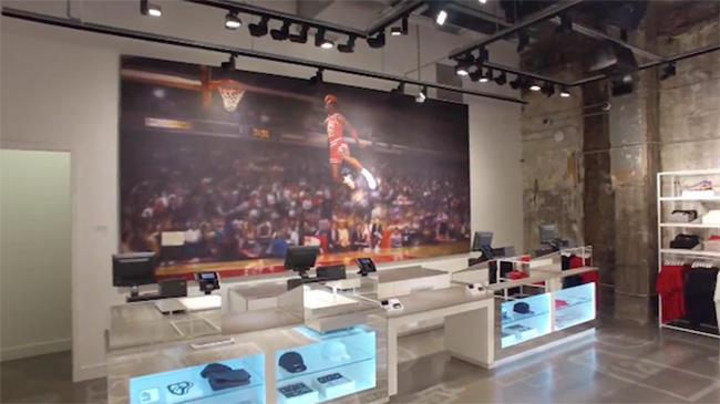 Inside Jordan Brand Station 23 Chicago