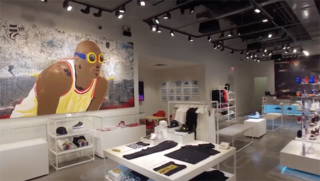 A Look Inside Jordan Brand’s Station 23 in Chicago