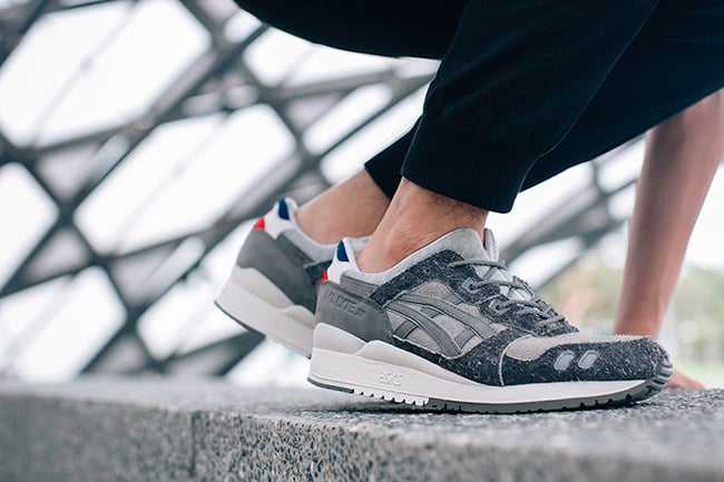 On Feet Photos of the INVINCIBLE x Asics Gel Lyte III ‘Formosa’