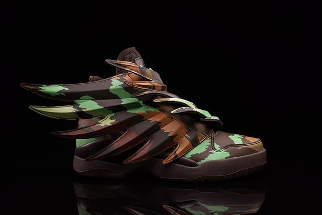 Jeremy Scott adidas Wings 3.0 Camo