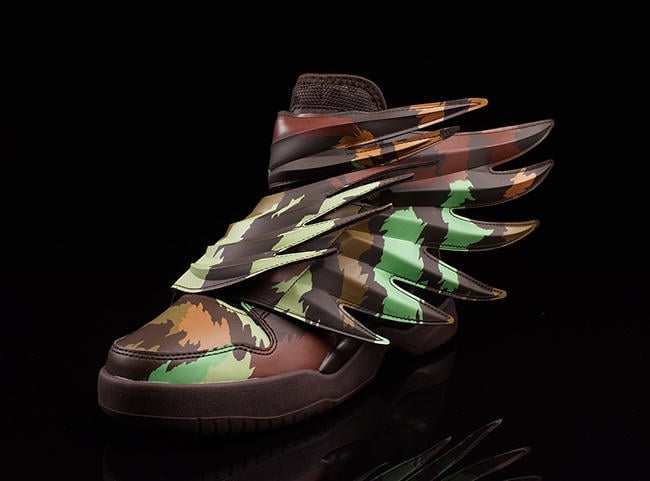 Jeremy Scott adidas Wings 3.0 Camo