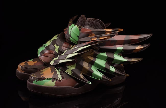 Jeremy Scott adidas Wings 3.0 Camo | Gov