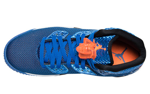 Knicks Blue Jordan Air Spike 40