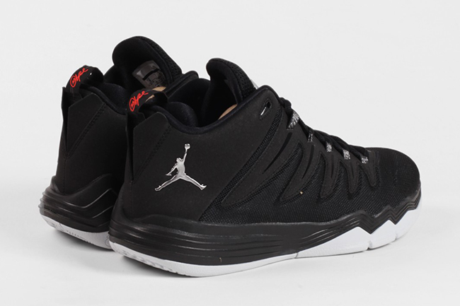 Jordan CP3 9 Black Metallic Silver Anthracite