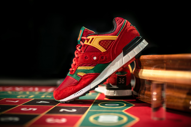 Packer Shoes Just Blaze Saucony Grid SD Casino