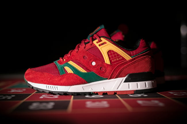 Packer Shoes Just Blaze Saucony Grid SD Casino