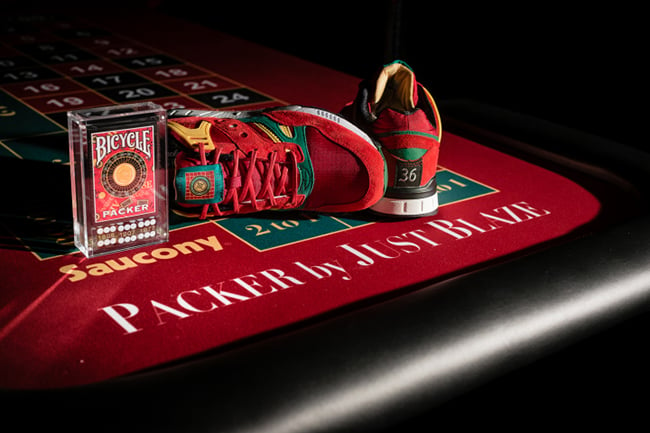 Packer Shoes Just Blaze Saucony Grid SD Casino