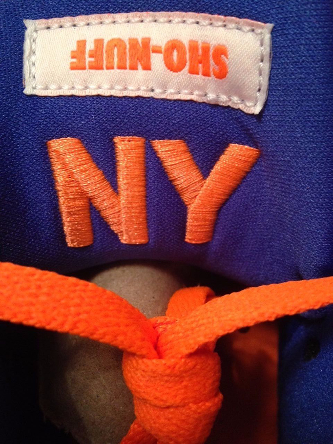 Jordan Air Spike 40 Knicks Orange