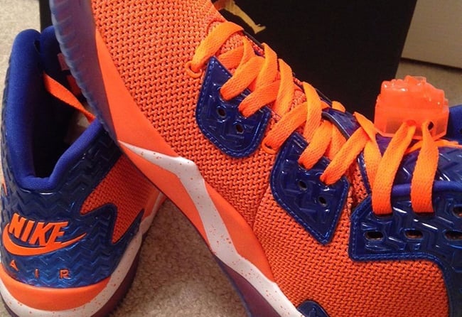 Jordan Air Spike 40 Knicks Orange