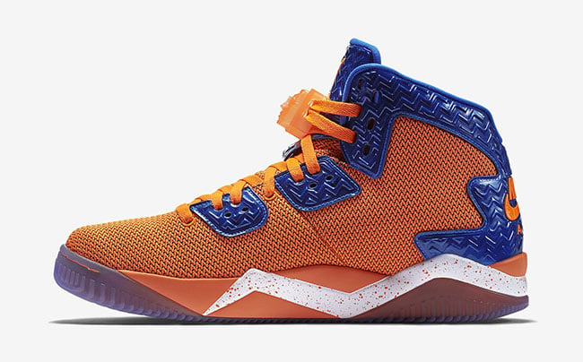 Knicks Orange Jordan Air Spike 40