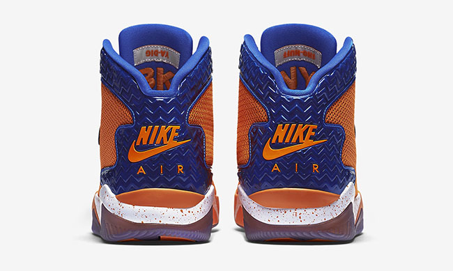 Knicks Orange Jordan Air Spike 40