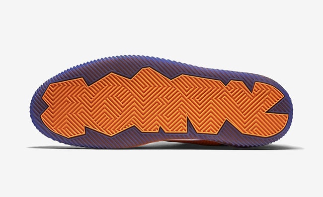 Knicks Orange Jordan Air Spike 40