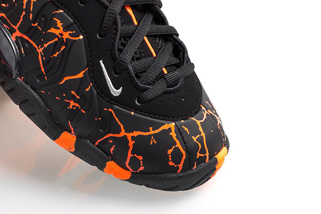 Lava Nike Little Posite One Magma