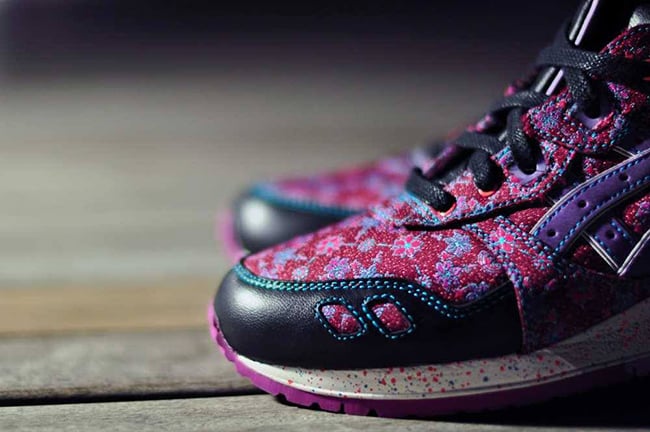 Limited EDT Asics Gel Lyte III Miss Joaquim