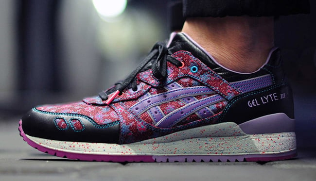 Limited EDT Asics Gel Lyte III Miss Joaquim