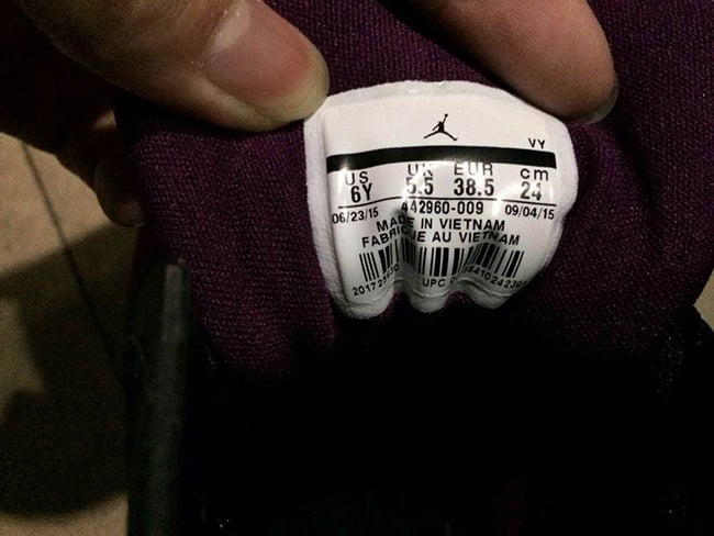 Mulberry Air Jordan 7 GS