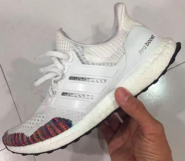 ultra boost 1.0 multicolor white