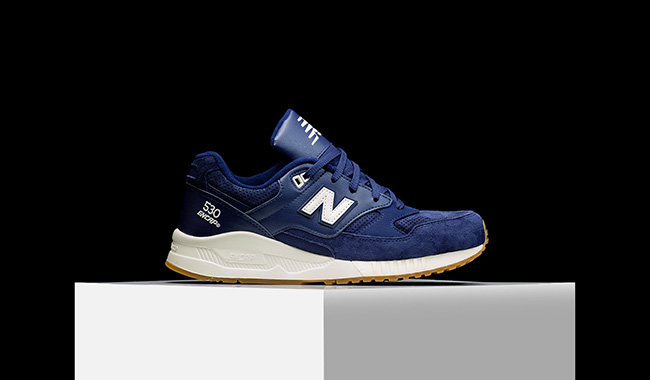 New Balance 530 Running Solids Blue