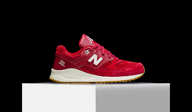 New Balance 530 Running Solids Red