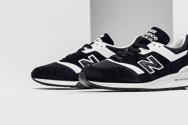 New Balance 997 Black White