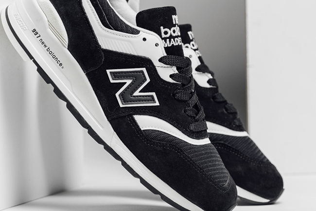 New Balance 997 Black White