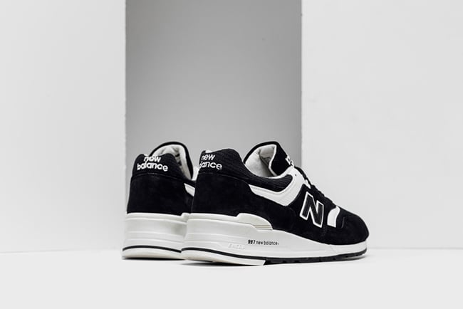 New Balance 997 Black White