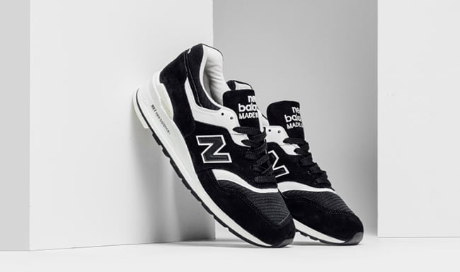 New Balance 997 Black White