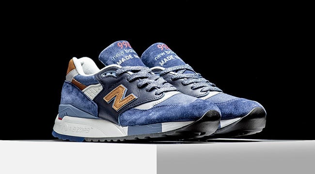 New Balance 998 ‘Camel Blue’