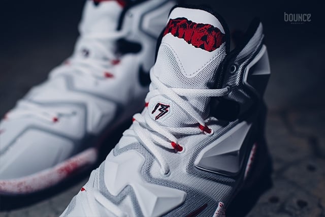 New Nike LeBron 13 Friday the 13th