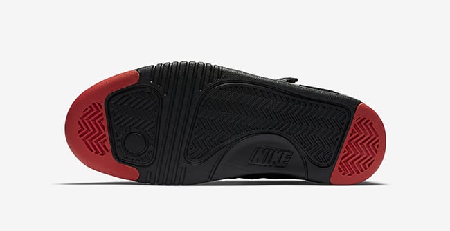 Nike Air Akronite Black Red