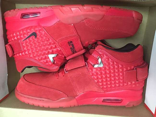 nike air cruz red october