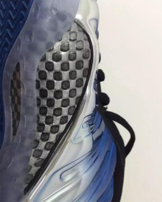 Nike Air Foamposite One Blue Mirror