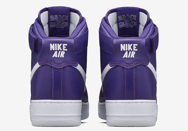 Nike Air Force 1 High Purple White