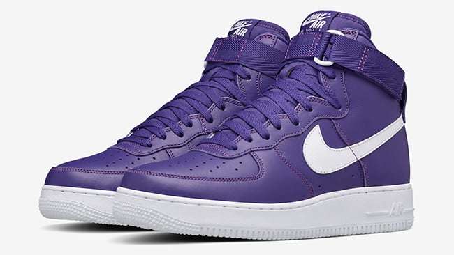 Nike Air Force 1 High Purple White 