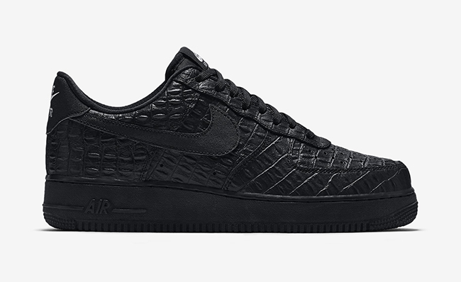 Nike Air Force 1 Low Black Croc