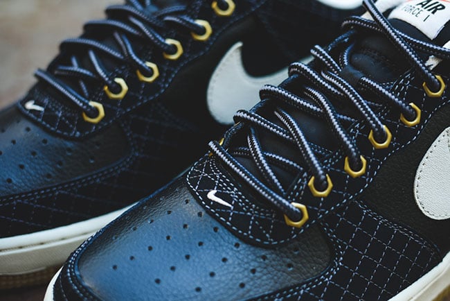 Nike Air Force 1 Low Black Light Bone