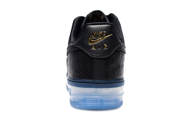Nike Air Force 1 Low Black Ostrich
