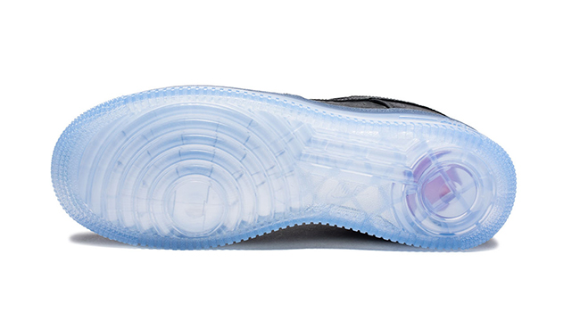 Nike Air Force 1 Low Black Ostrich