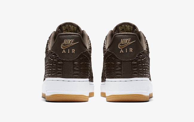 Nike Air Force 1 Low Brown Croc